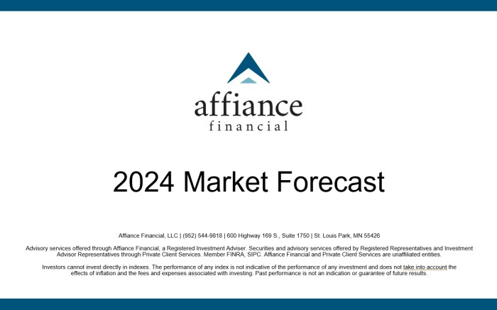 Market analysis for 2024